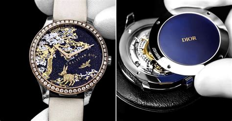 dior grand soir year of the rabbit|Dior Timepieces Honors the Zodiac Sign of 2023 With .